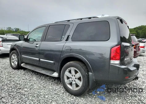 2010 Nissan Armada Se из США, поврежденный, VIN 5N1AA0NC9AN610905